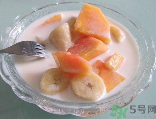 木瓜可以和香蕉一起吃嗎？木瓜和香蕉一起吃好嗎？