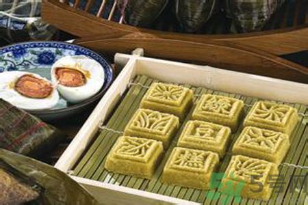 寶寶可以吃綠豆糕嗎？寶寶多大可以吃綠豆糕？