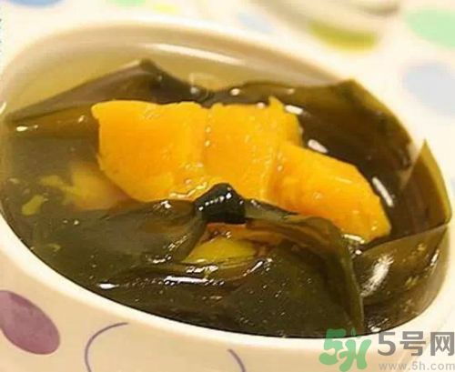 南瓜可以和海帶一起煮嗎？南瓜和海帶同食有什么影響？