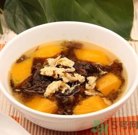 南瓜可以和海苔一起吃嗎？南瓜和海苔一起吃有什么影響？