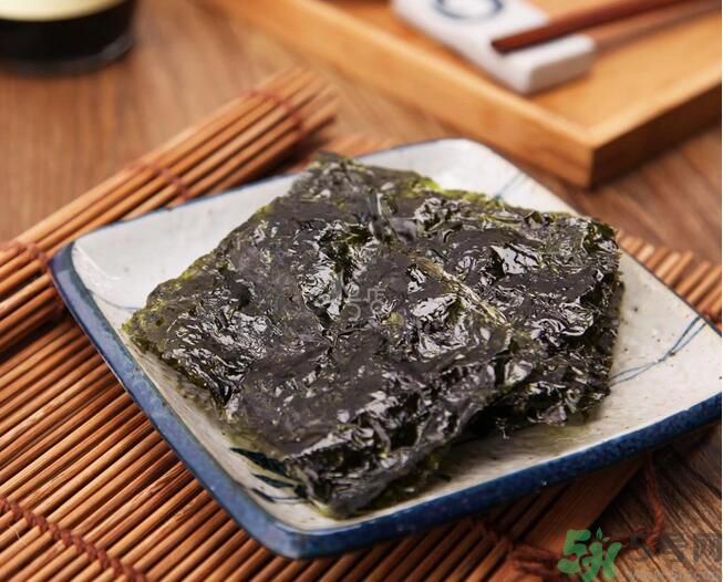 南瓜可以和海苔一起吃嗎？南瓜和海苔一起吃有什么影響？