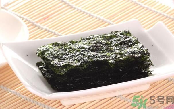 南瓜可以和海苔一起吃嗎？南瓜和海苔一起吃有什么影響？