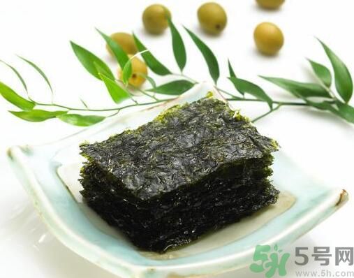 海苔吃多了會發(fā)胖嗎？吃海苔會發(fā)胖嗎？