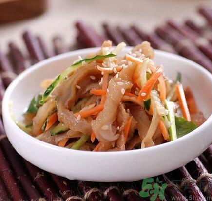 海蜇是涼性的嗎？海蜇是涼性還是熱性？