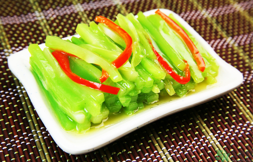 新鮮的萵筍怎么保存？削皮的萵筍怎么保存？