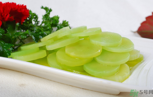 新鮮的萵筍怎么保存？削皮的萵筍怎么保存？
