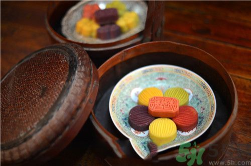 彩色綠豆糕怎么做？彩色綠豆糕的做法