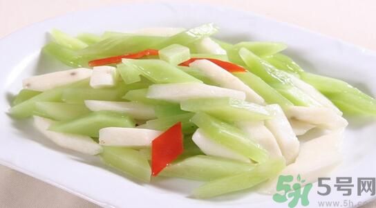 萵筍能和山藥一起炒嗎？萵筍和山藥能一起吃嗎？