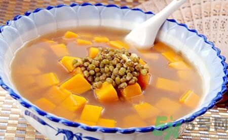 南瓜可以和綠豆一起煮嗎？南瓜和綠豆一起吃好嗎？