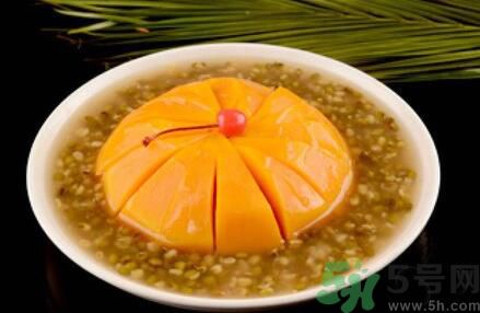 南瓜可以和綠豆一起煮嗎？南瓜和綠豆一起吃好嗎？