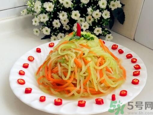 萵筍可以和胡蘿卜一起吃嗎？萵筍和胡蘿卜一起吃好嗎？