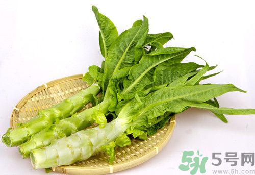 萵筍發(fā)紅還能吃嗎？萵筍發(fā)紅是怎么回事