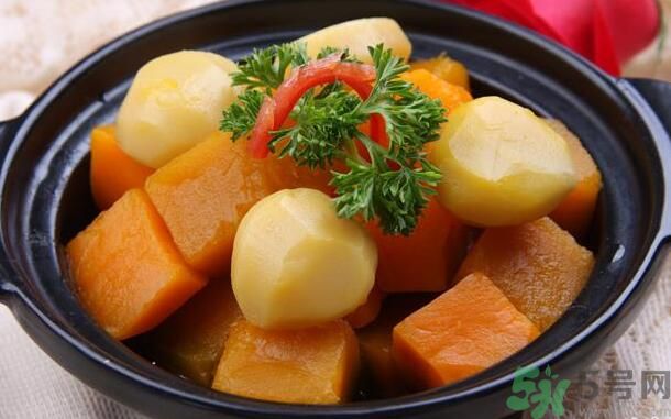 南瓜可以和板栗一起吃嗎？南瓜和板栗一起吃好嗎？