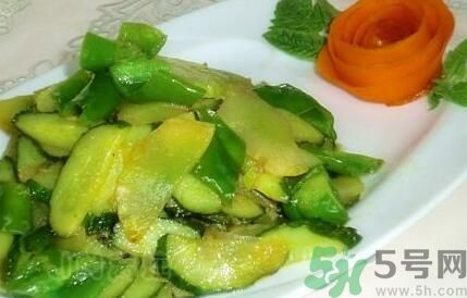 萵筍可以和黃瓜一起炒嗎？萵筍和黃瓜一起吃好嗎？