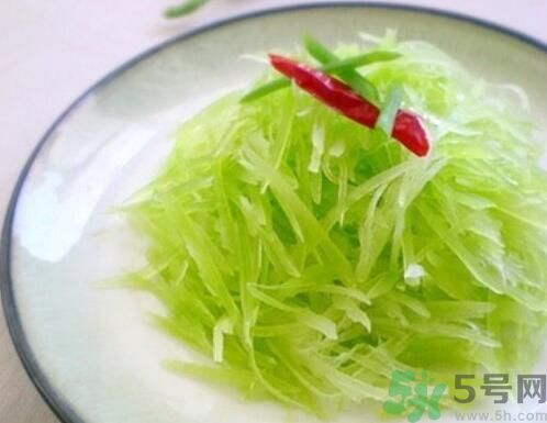 萵筍可以和黃瓜一起炒嗎？萵筍和黃瓜一起吃好嗎？