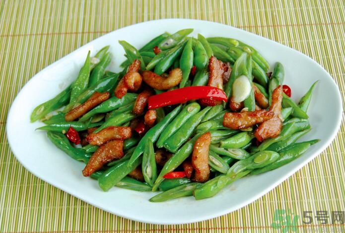 四季豆可以放冰箱嗎？四季豆放冰箱好嗎？