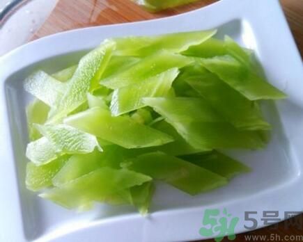 西蘭花可以和萵筍一起吃嗎？西蘭花和萵筍可以一起吃嗎？