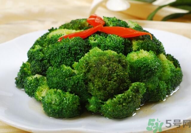 西蘭花可以和萵筍一起吃嗎？西蘭花和萵筍可以一起吃嗎？