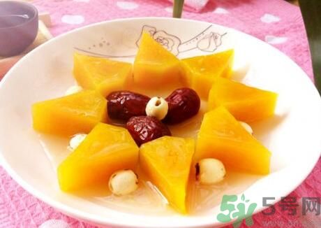 南瓜可以和蓮子一起煮嗎？南瓜和蓮子一起吃好嗎？