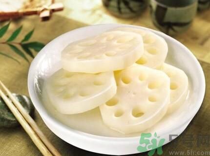 蓮藕不能和什么一起吃？蓮藕和什么食物相克？