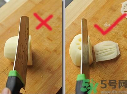 蓮藕橫著切還是豎著切好？蓮藕怎么切好？