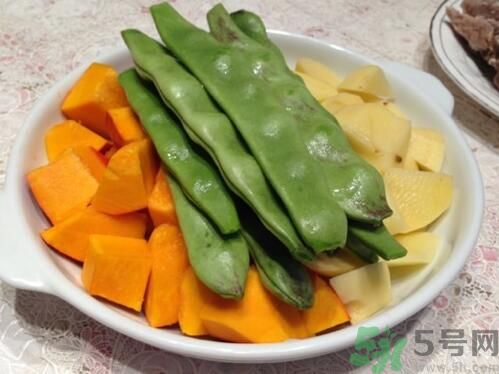 四季豆可以和南瓜一起吃嗎？四季豆和南瓜一起吃好嗎？