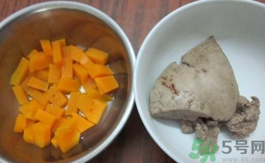 南瓜可以和豬肝一起炒嗎？南瓜和豬肝一起吃好嗎？