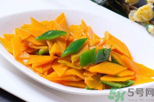 南瓜可以和豬肝一起炒嗎？南瓜和豬肝一起吃好嗎？