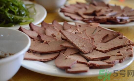 南瓜可以和豬肝一起炒嗎？南瓜和豬肝一起吃好嗎？