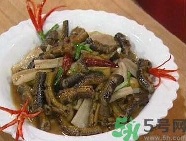 蓮藕可以和鱔魚一起吃嗎？蓮藕和鱔魚一起吃好嗎？