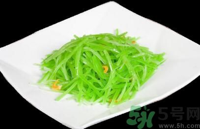 萵筍和臘肉一起炒好嗎？萵筍和臘肉一起吃好嗎？