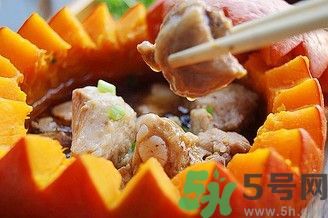 南瓜可以和豬肉一起吃嗎？南瓜和豬肉一起吃好嗎？