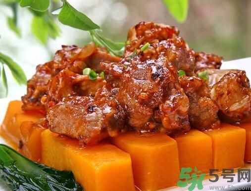 南瓜可以和豬肉一起吃嗎？南瓜和豬肉一起吃好嗎？