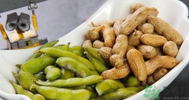 毛豆可以和花生一起煮嗎？毛豆和花生一起煮好嗎？