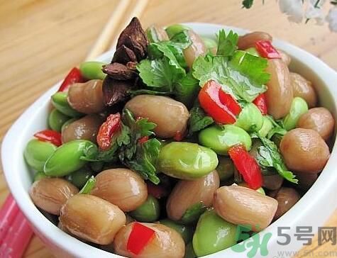 毛豆可以和花生一起煮嗎？毛豆和花生一起煮好嗎？