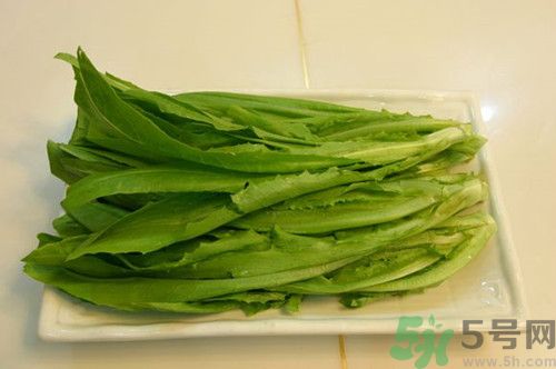 萵筍葉沒(méi)炒熟能吃嗎?萵筍葉沒(méi)炒熟吃了有毒嗎 萵筍葉沒(méi)炒熟能吃嗎?萵筍葉沒(méi)炒熟吃了有毒嗎