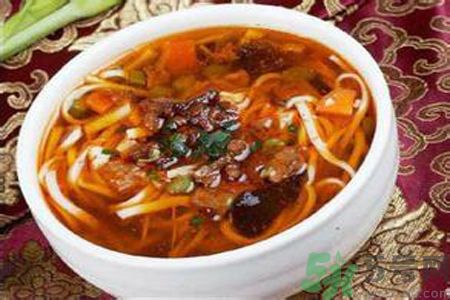 臊子面的熱量是多少？吃臊子面容易長胖嗎？