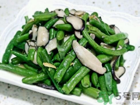 四季豆能和香菇一起吃嗎？四季豆和香菇一起吃好嗎？