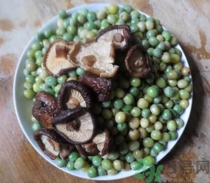 豌豆可以和香菇一起炒嗎？豌豆和香菇一起吃好嗎？