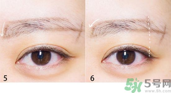 怎么修眉毛好看圖解？刮眉毛會變濃嗎？