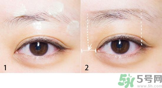 怎么修眉毛好看圖解？刮眉毛會變濃嗎？