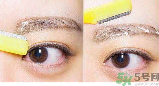 怎么修眉毛好看圖解？刮眉毛會變濃嗎？