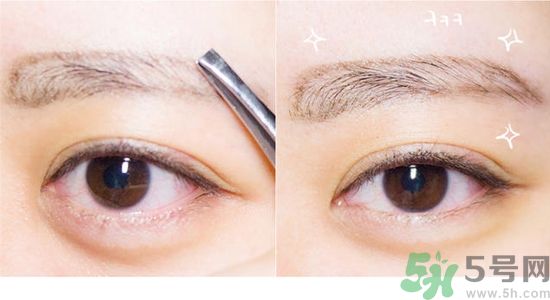 怎么修眉毛好看圖解？刮眉毛會變濃嗎？