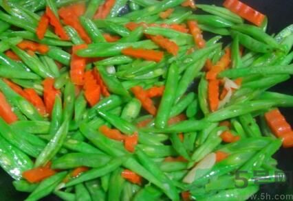 四季豆可以和胡蘿卜一起吃嗎？四季豆和胡蘿卜一起吃好嗎？