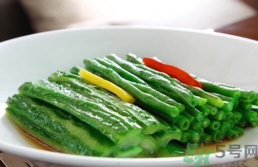 四季豆可以和冬瓜一起吃嗎？四季豆可以和冬瓜一起炒嗎？