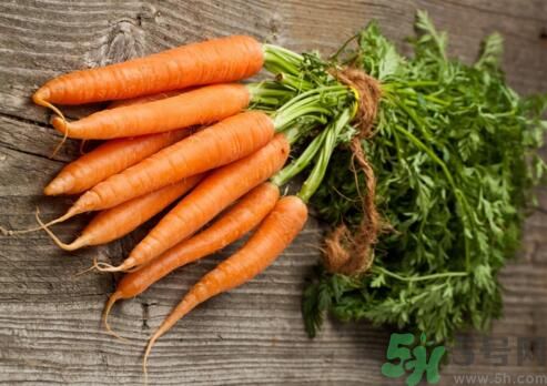 吃胡蘿卜可以減肥嗎？胡蘿卜的熱量高嗎？