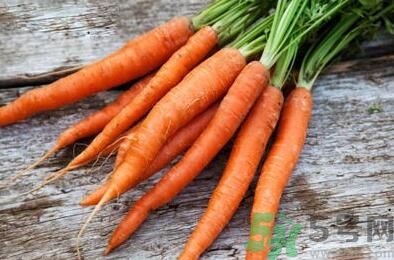 胡蘿卜可以放冰箱嗎？胡蘿卜怎么保存？