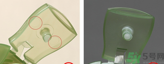 Suave絲華芙洗發(fā)水護(hù)發(fā)素真假辨別對比圖