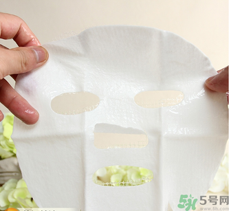 Too cool for school雞蛋保濕面膜貼真假對(duì)比辨別圖