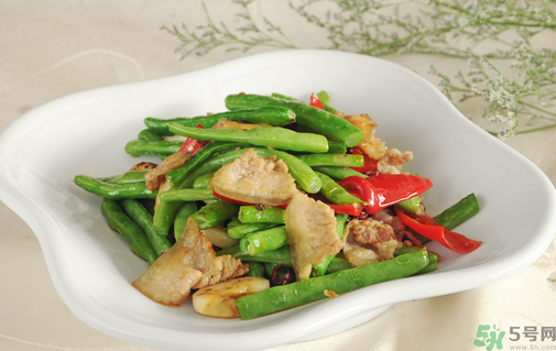 腹瀉能吃四季豆嗎？拉肚子可不可以吃四季豆？